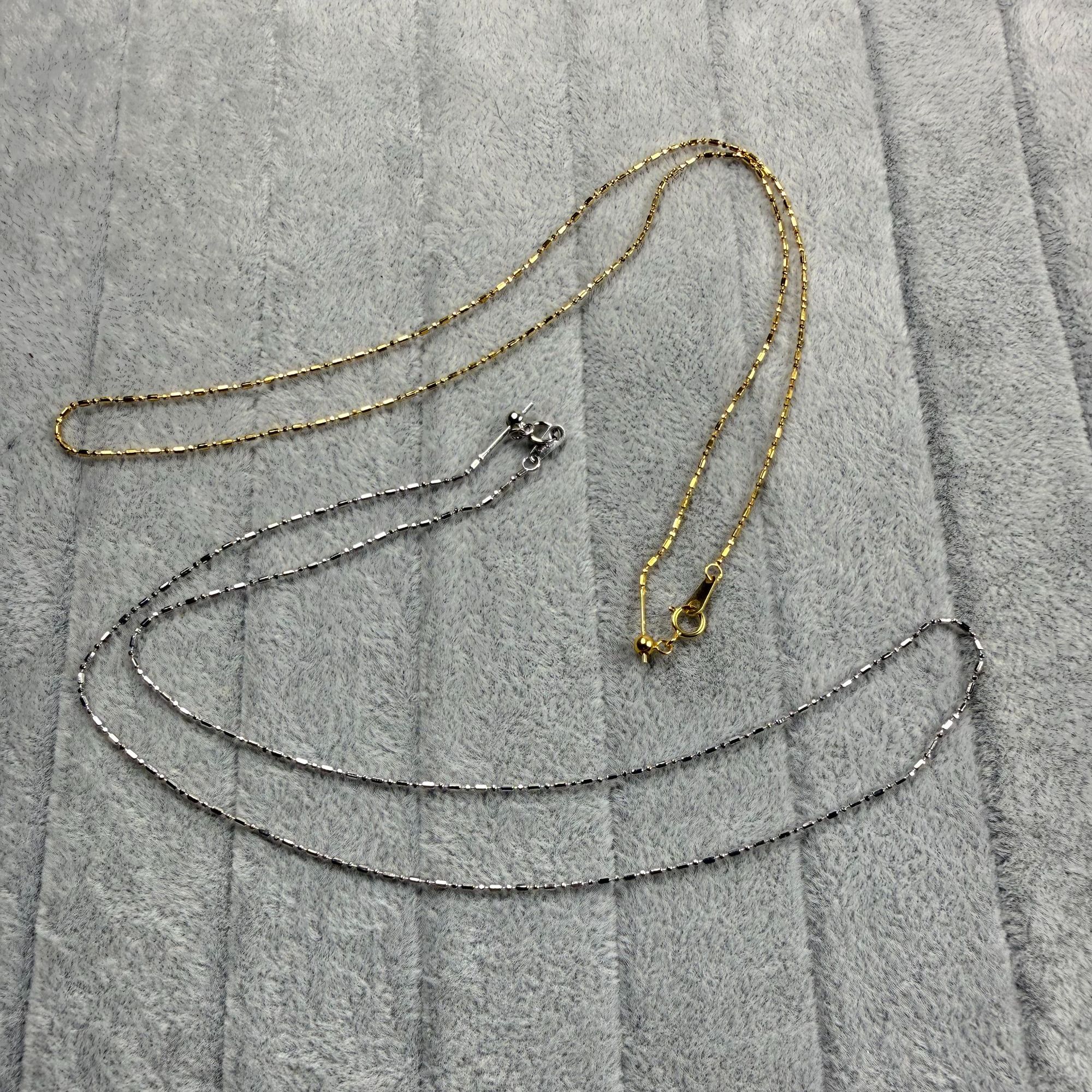 925银银制品 久鱼珠宝 925银项链多样发一  9238