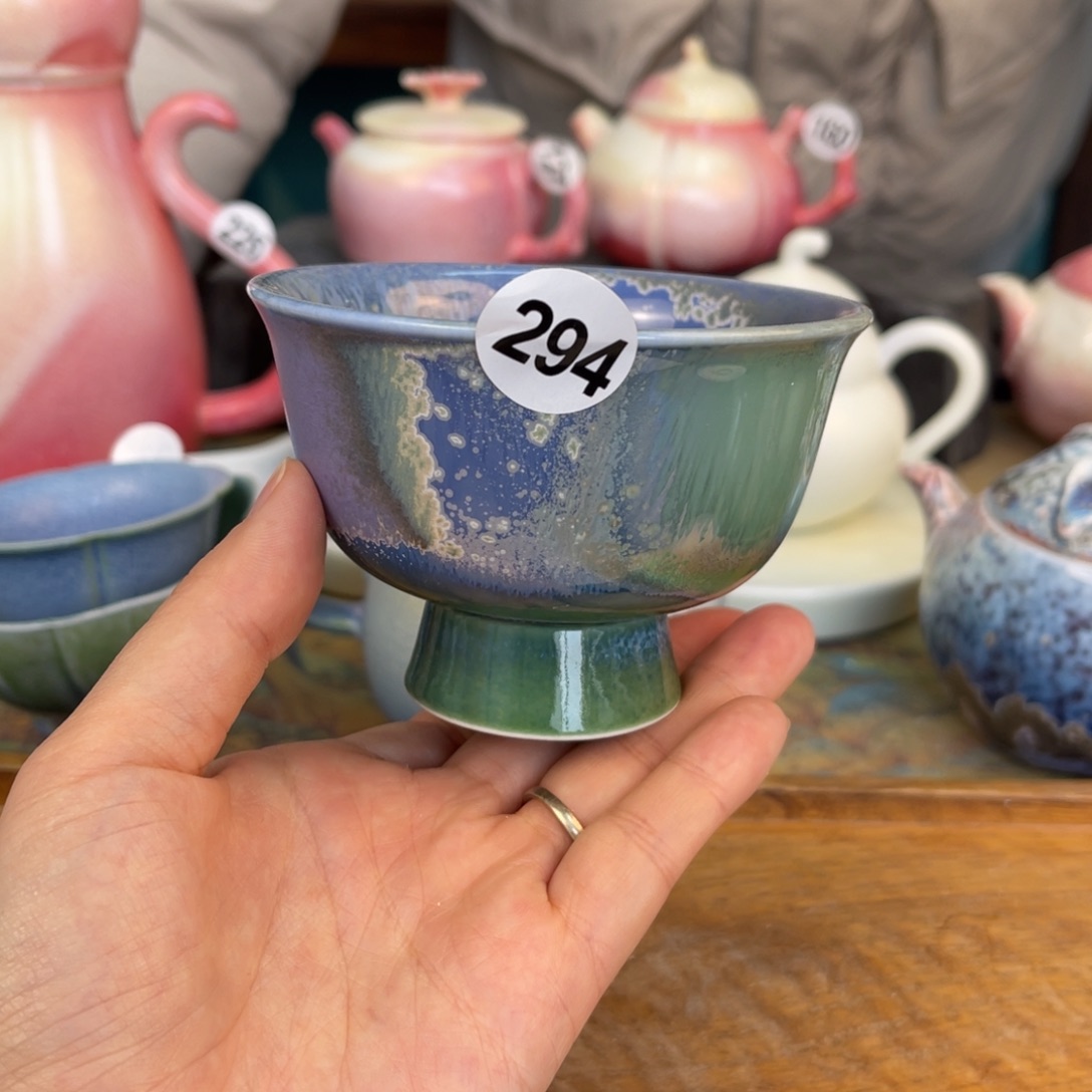 摆件木夕陶瓷手工茶器