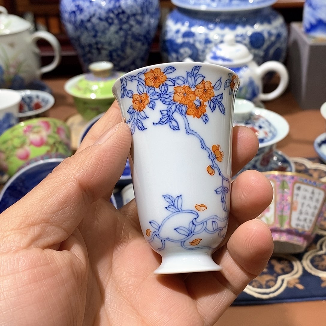 瓷片景德镇旭日堂陶瓷