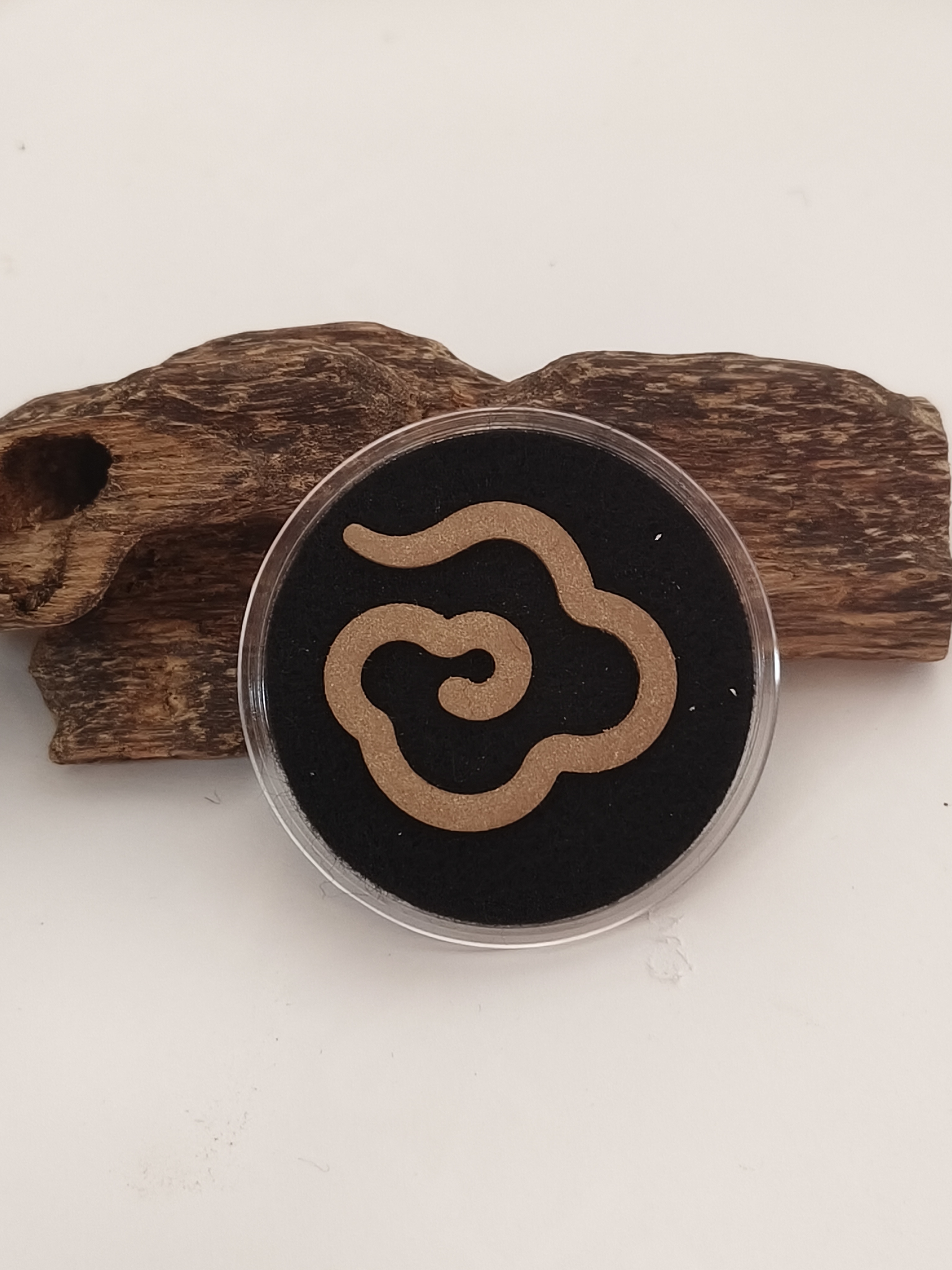 【15片火眼料】无粘粉祥云香薰室内持久檀香家用熏香