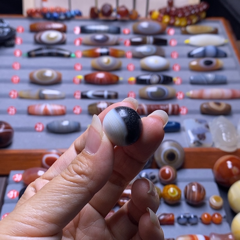 【闪购商品】玛瑙/玉髓珠宝半成品未镶嵌彬*