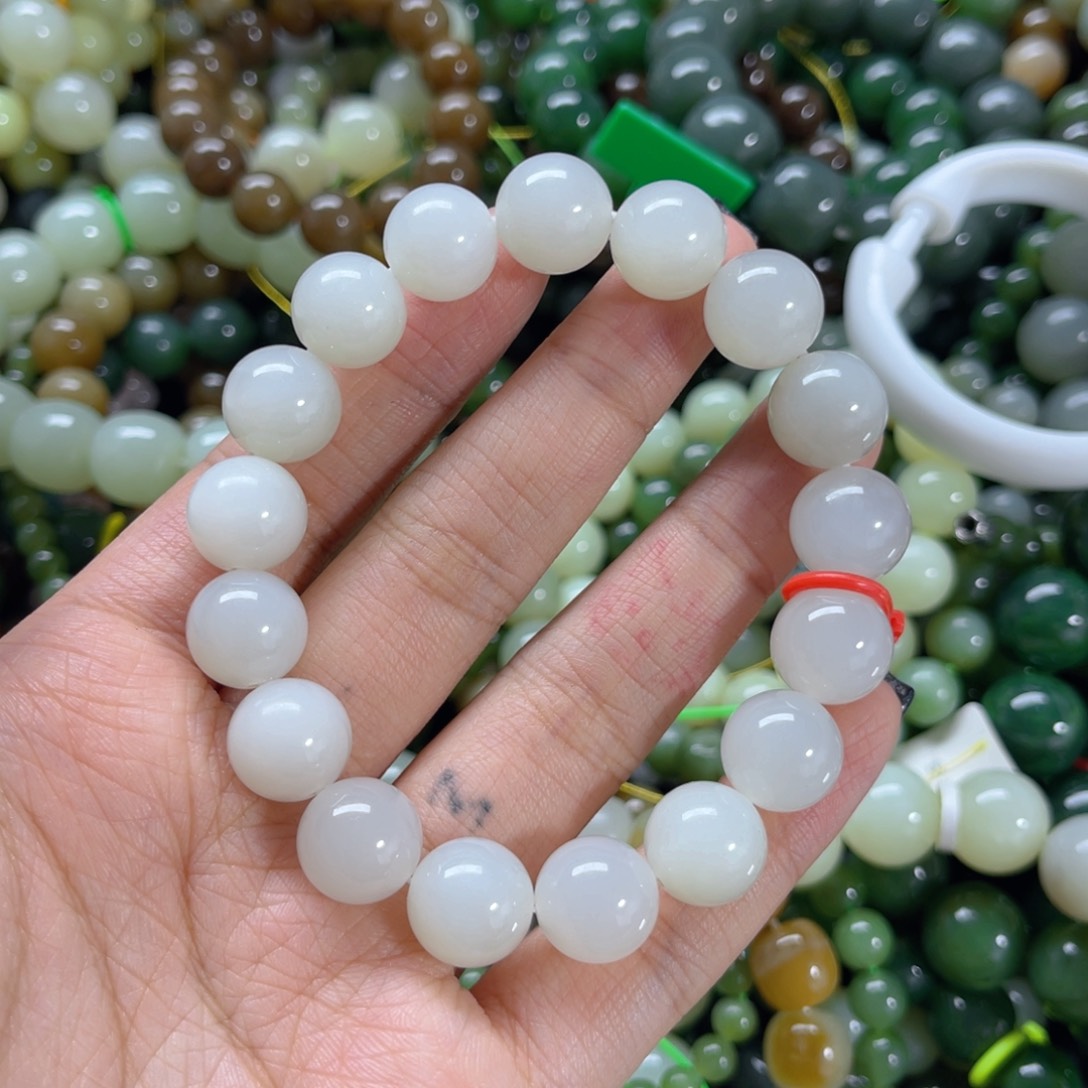 手串未镶嵌和田玉