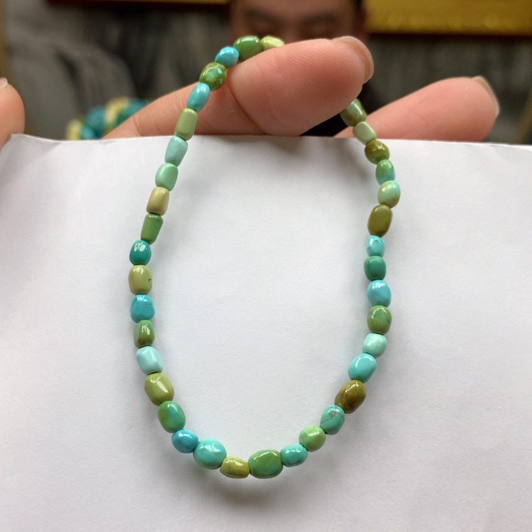 绿松石单圈未镶嵌