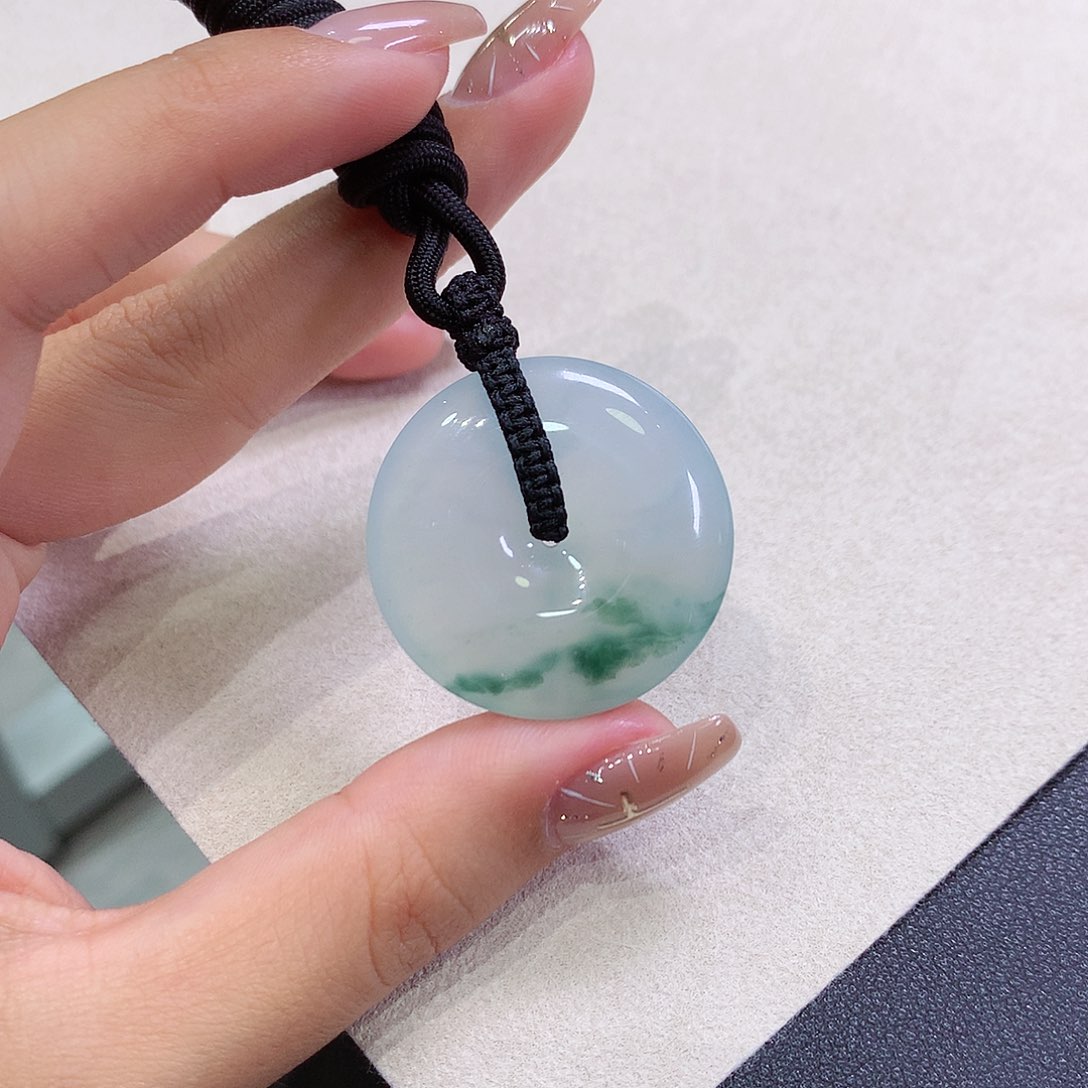 翡翠未镶嵌吊坠(不含链)30.5-6.1