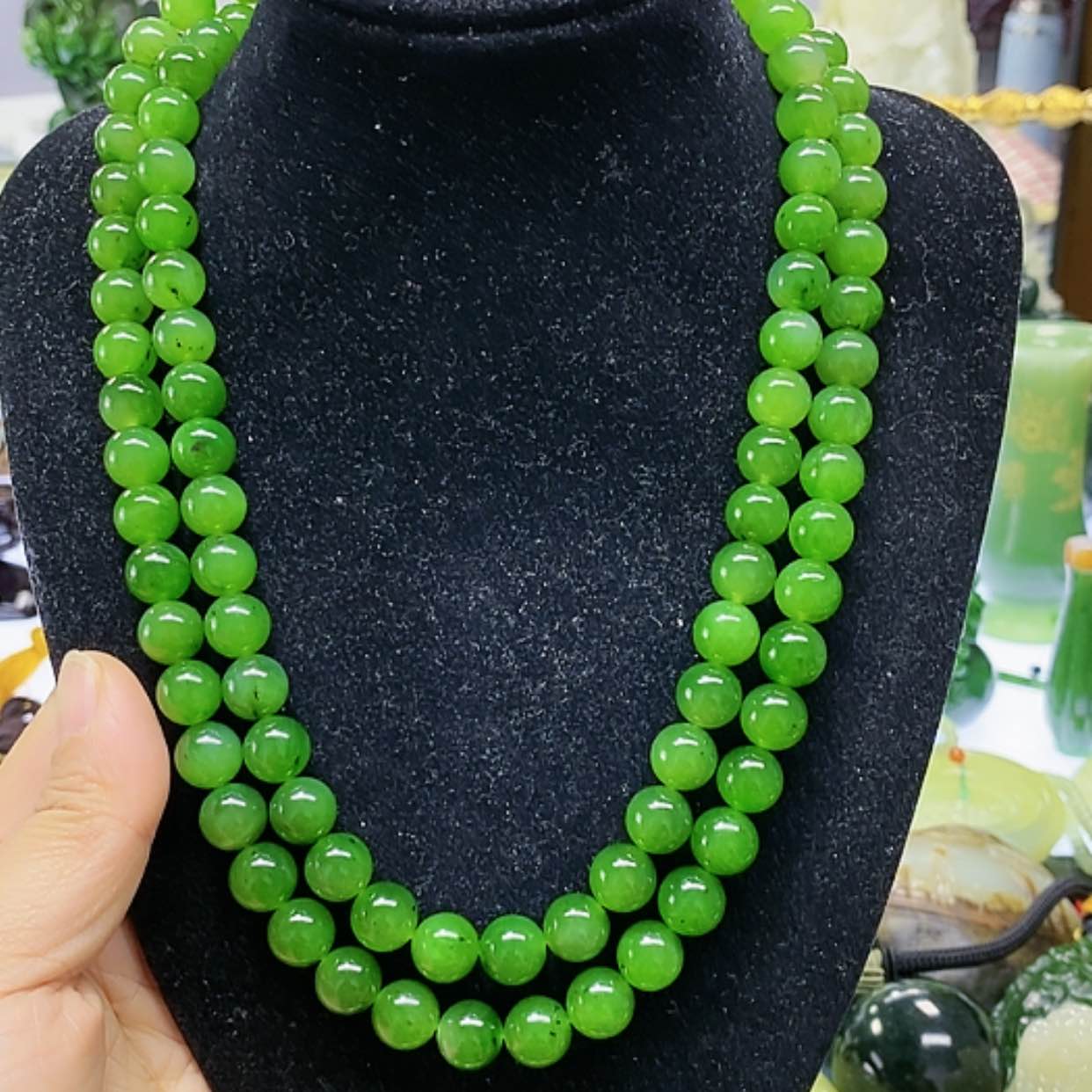 【闪购商品】和田玉（碧玉）挂件未镶嵌