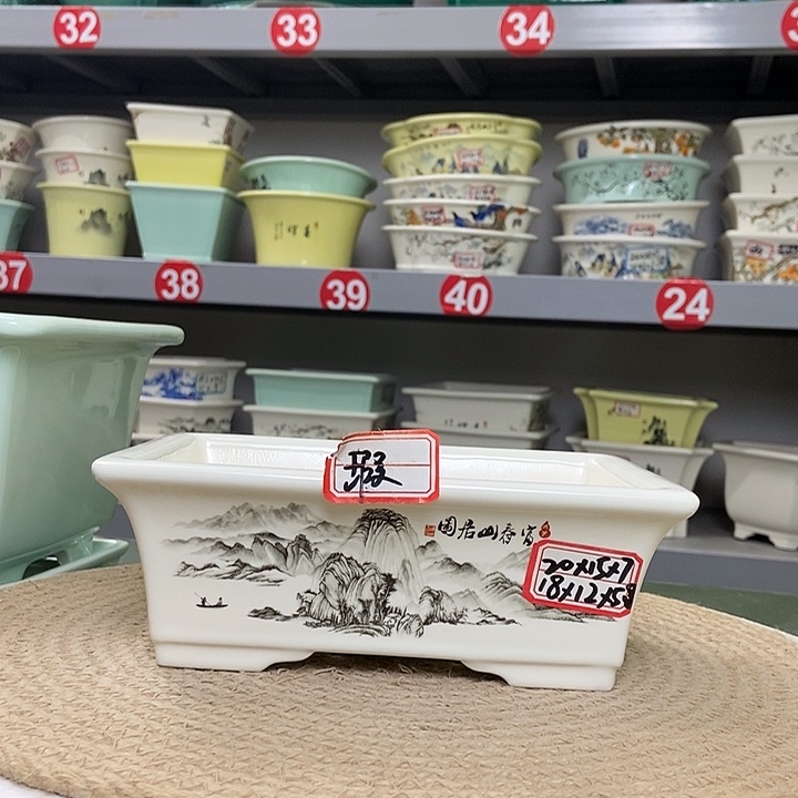 紫砂紫砂花盆0021