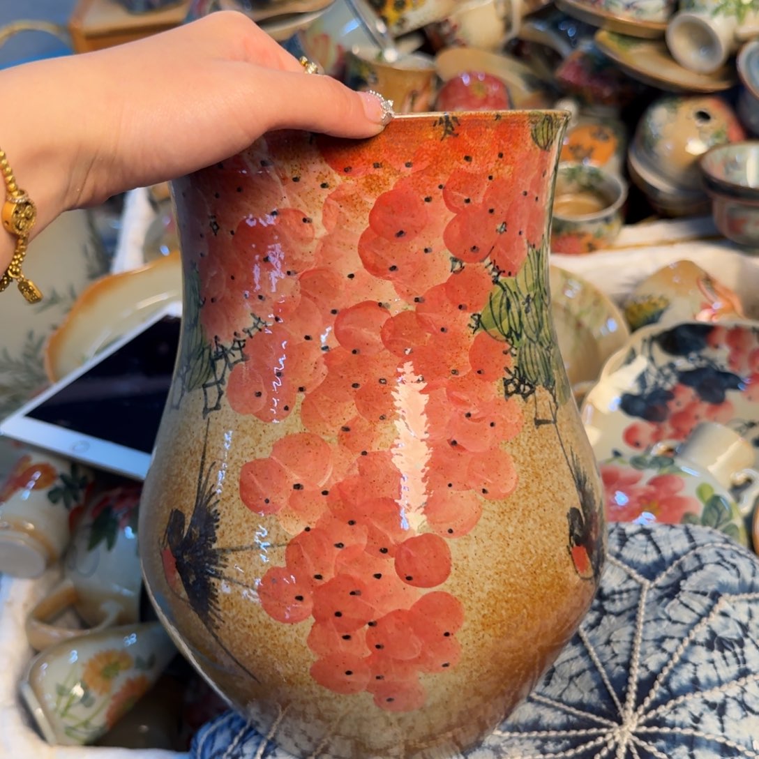 瓷片景德镇陶瓷手工手绘