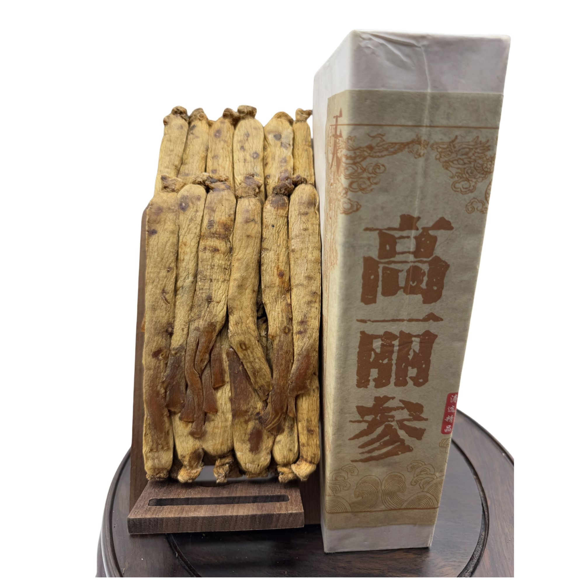 【太极原形】30支/600克/大力黄马褂参/有纹