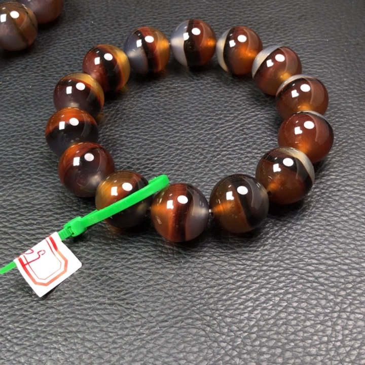 玛瑙/玉髓手串未镶嵌B****部