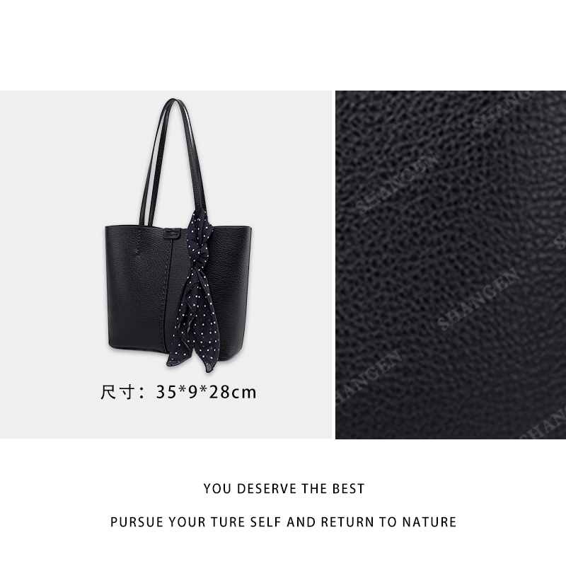 【尚恩CC】QYX-80853-1-黑色-轻奢时尚百搭新款女包