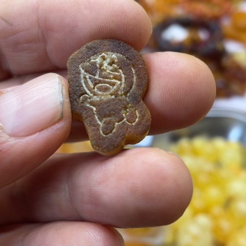 手串蜜蜡未镶嵌r****店吊坠