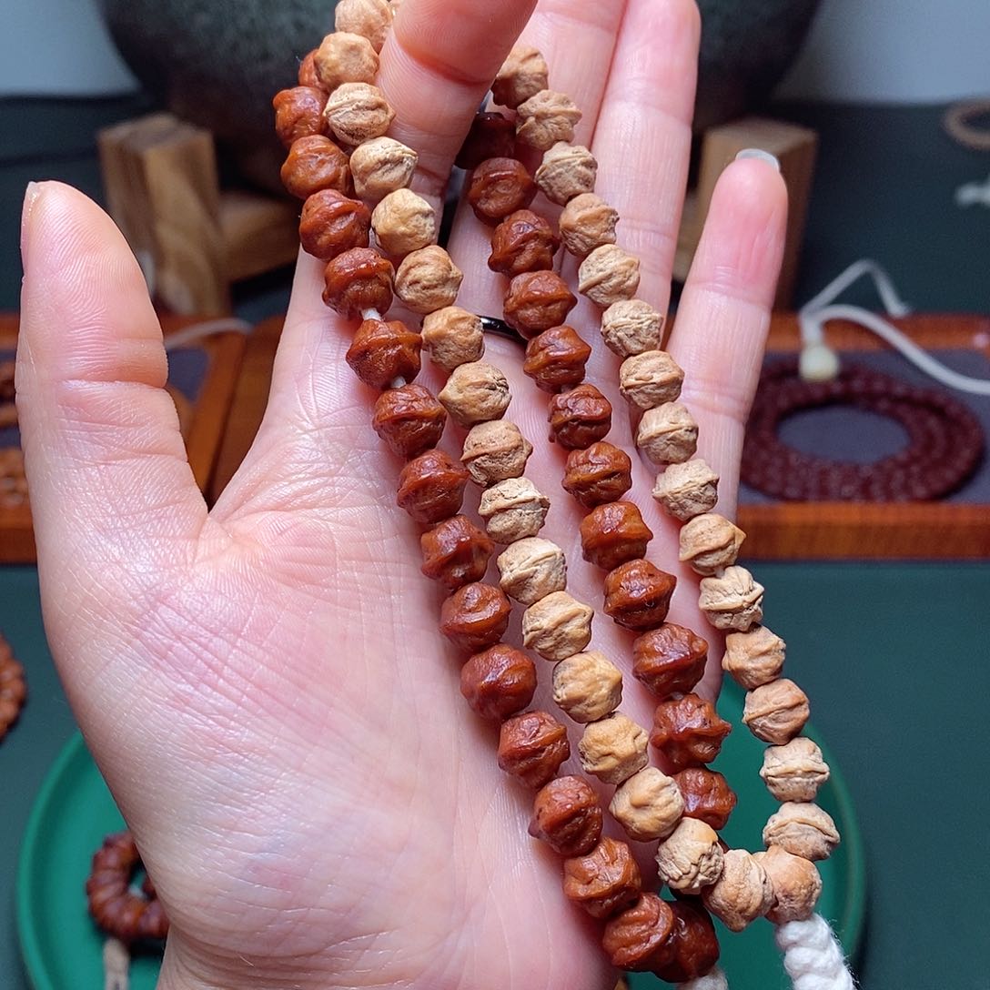 柏香籽/百香籽吊坠158横打8➕