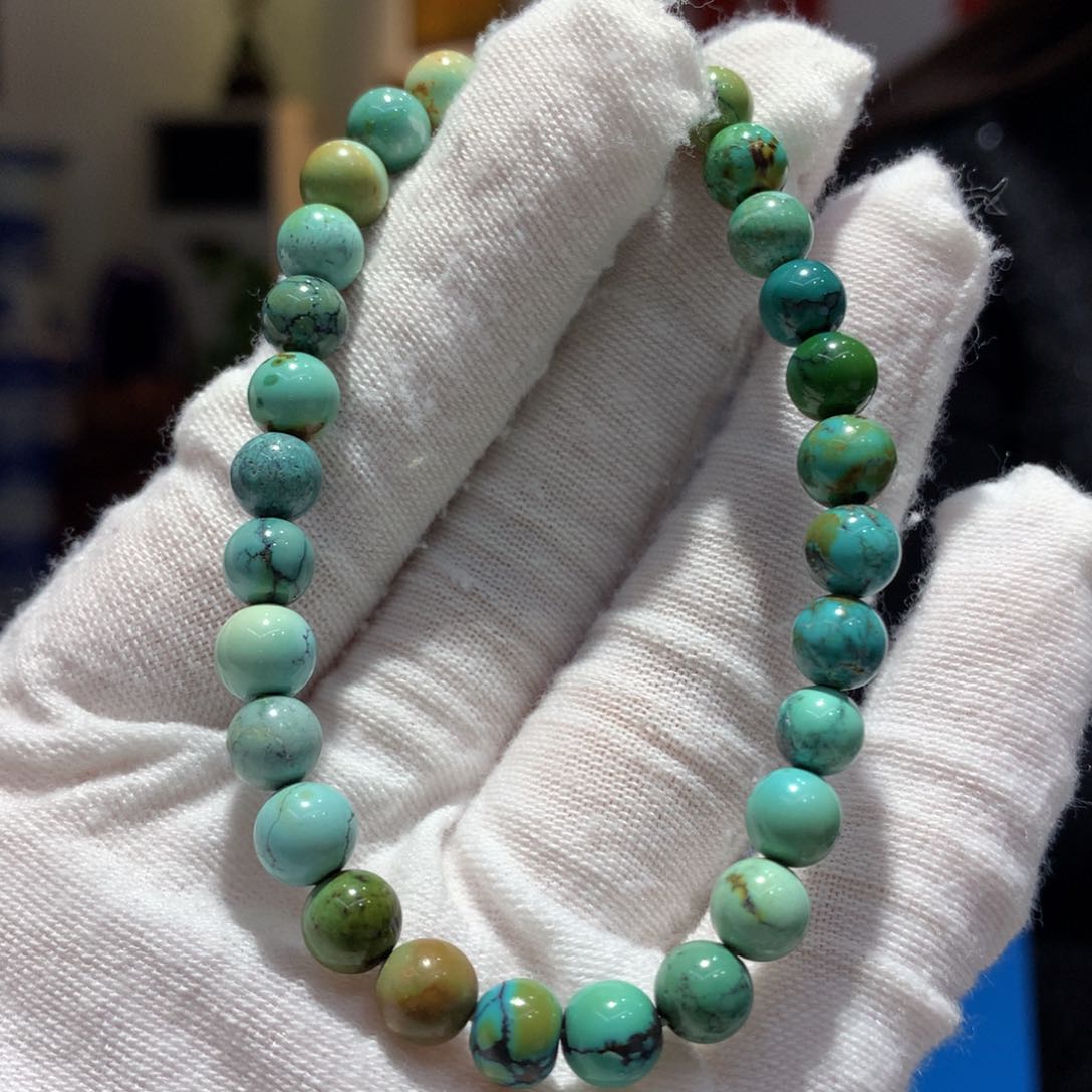 未镶嵌绿松石单圈