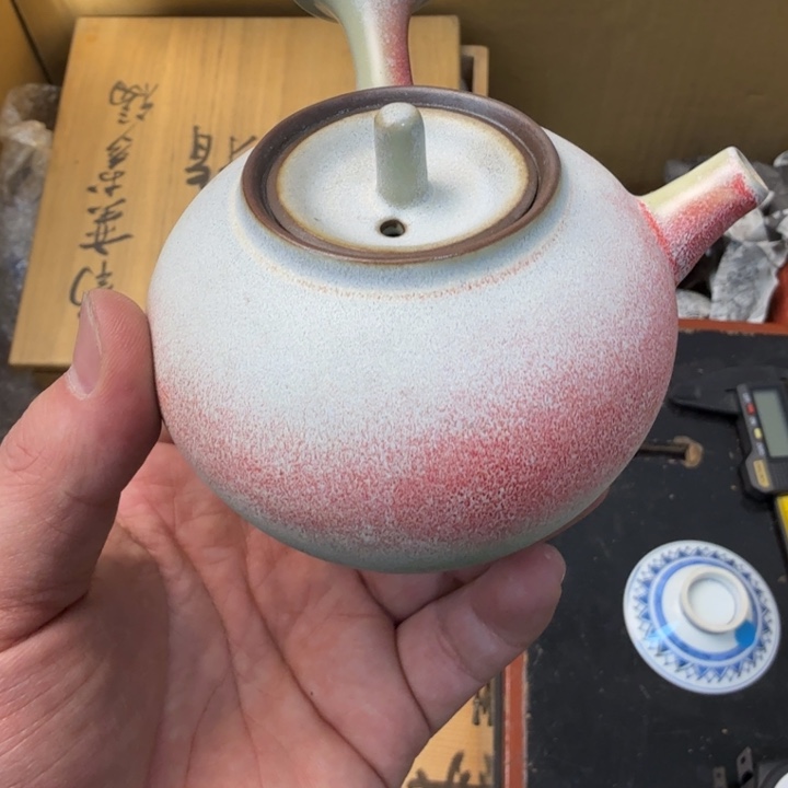 紫砂茶宠现代工艺美术作品