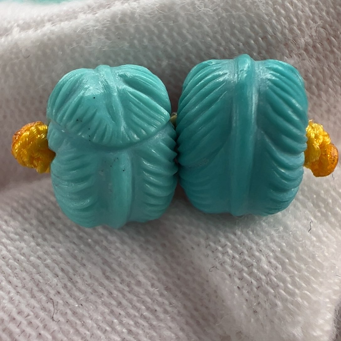 未镶嵌绿松石配饰8.6mm