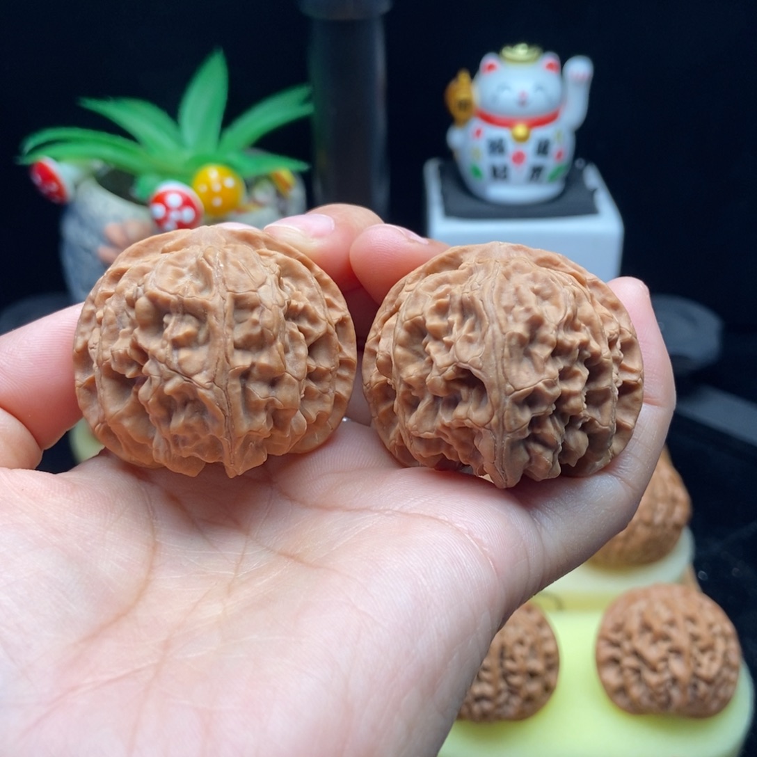 吊坠文玩核桃41➕苹果全品