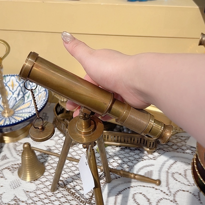 高货黄铜配件绿植