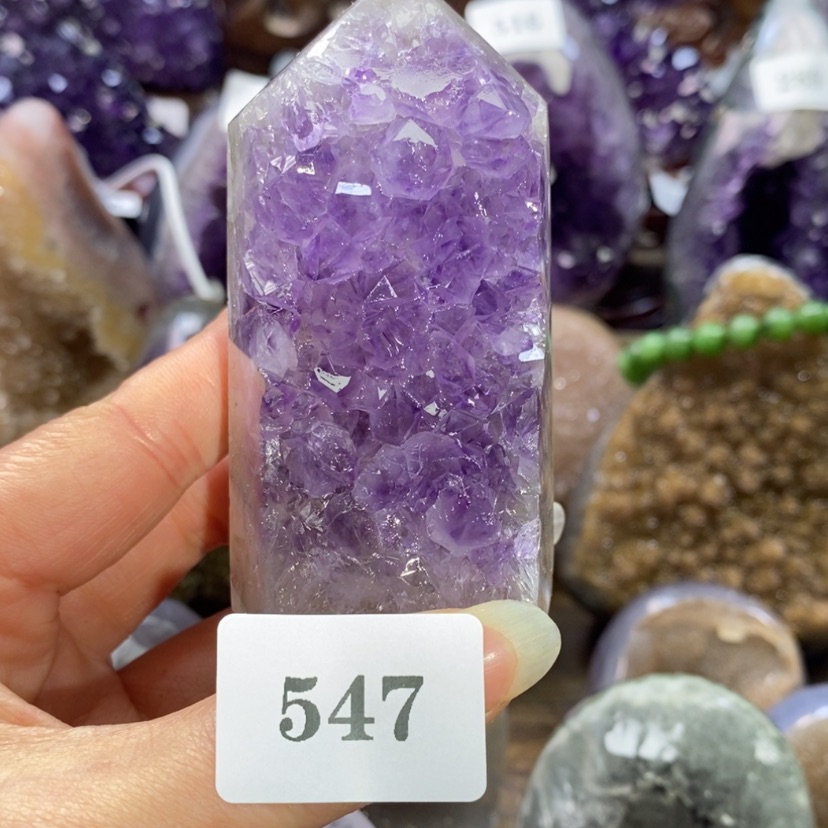 【闪购商品】未镶嵌紫晶大型摆件（非配饰）