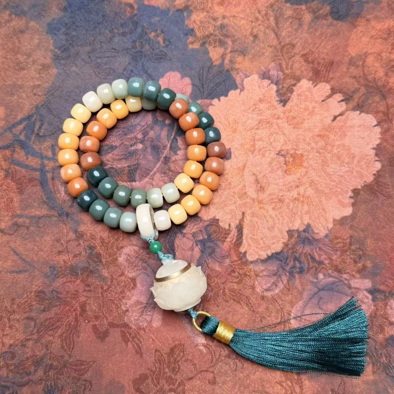 STJ069-渐变手持菩提（无礼盒）