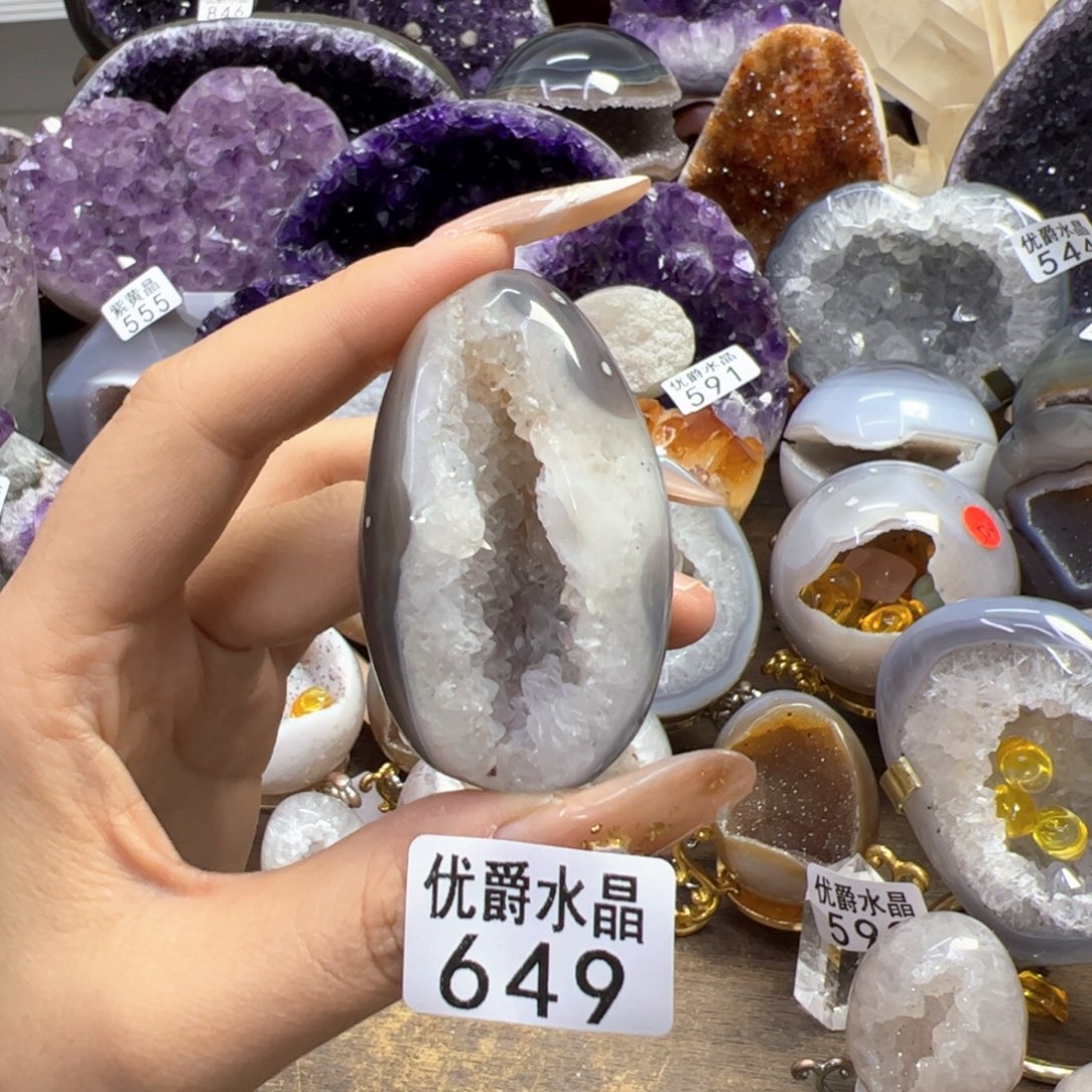 未镶嵌大型摆件（非配饰）紫晶649