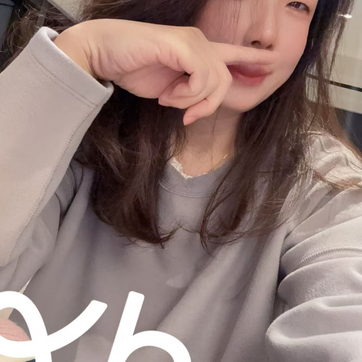 XUHUI-雾霾蓝软乎乎德绒T