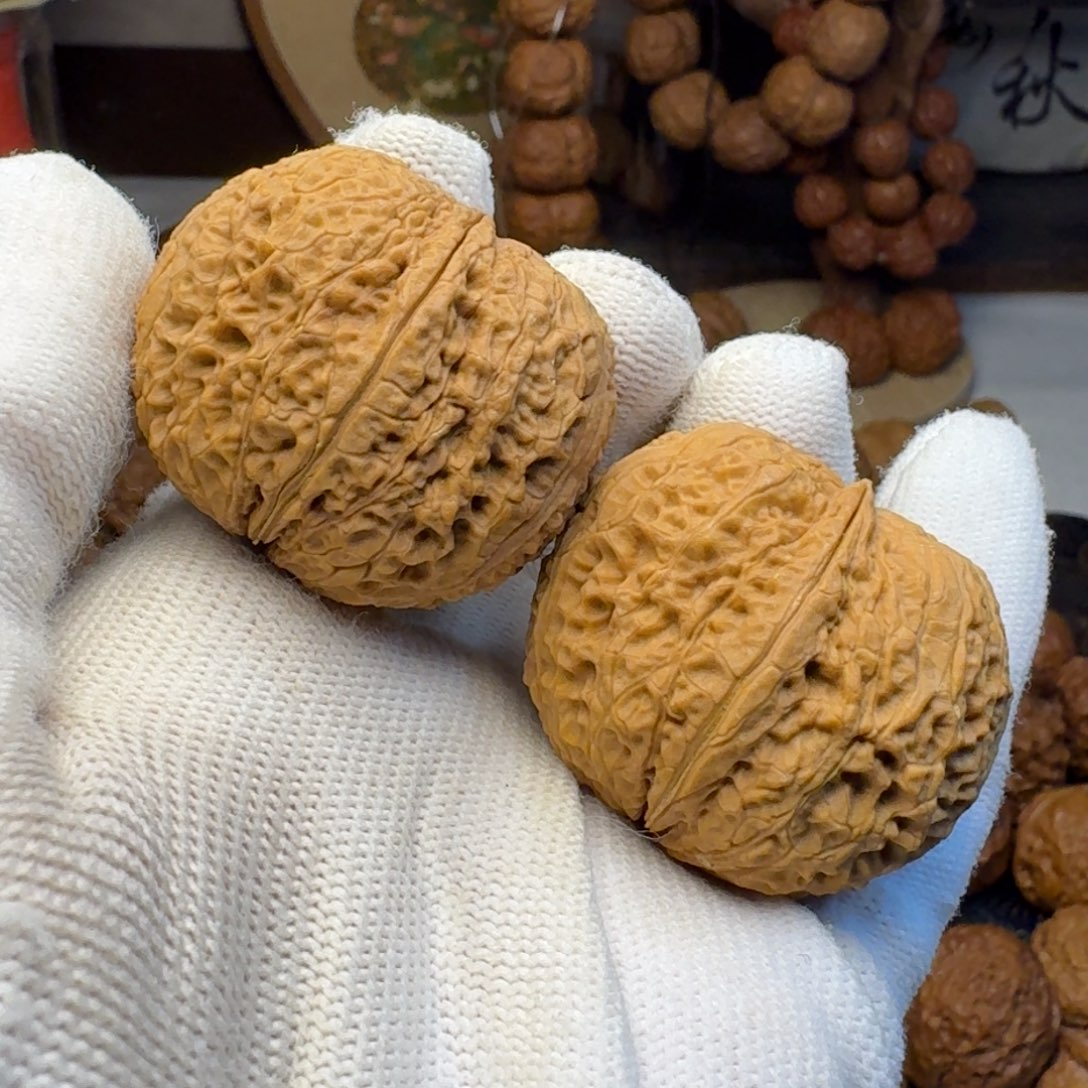 把件文玩核桃金麒麟41