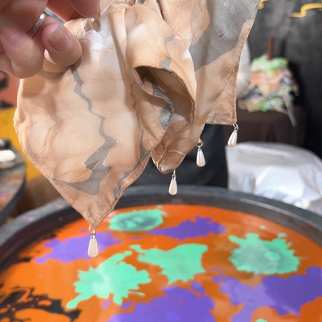 698珍珠发圈美拉德