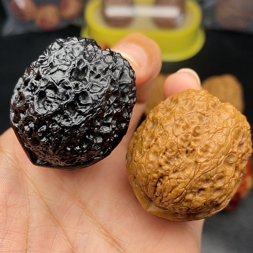 【闪购商品】把件文玩核桃40尺方尊元宝