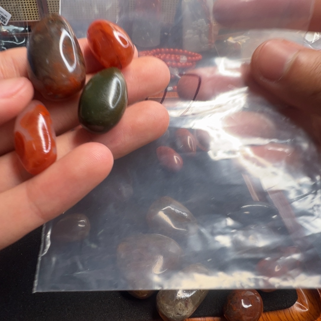 南红玛瑙未镶嵌配饰02号南红随型