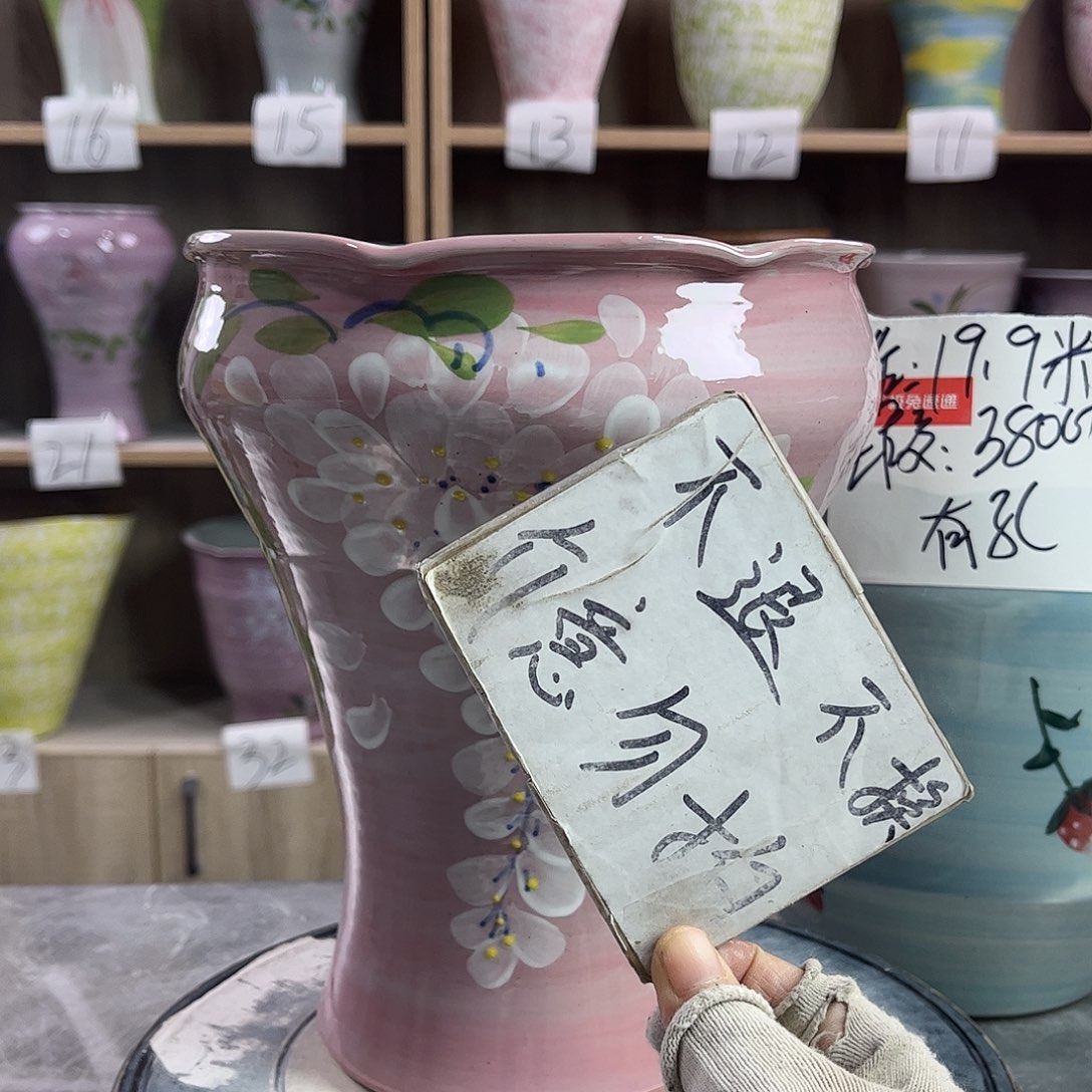 景德镇陶瓷花盆花盆