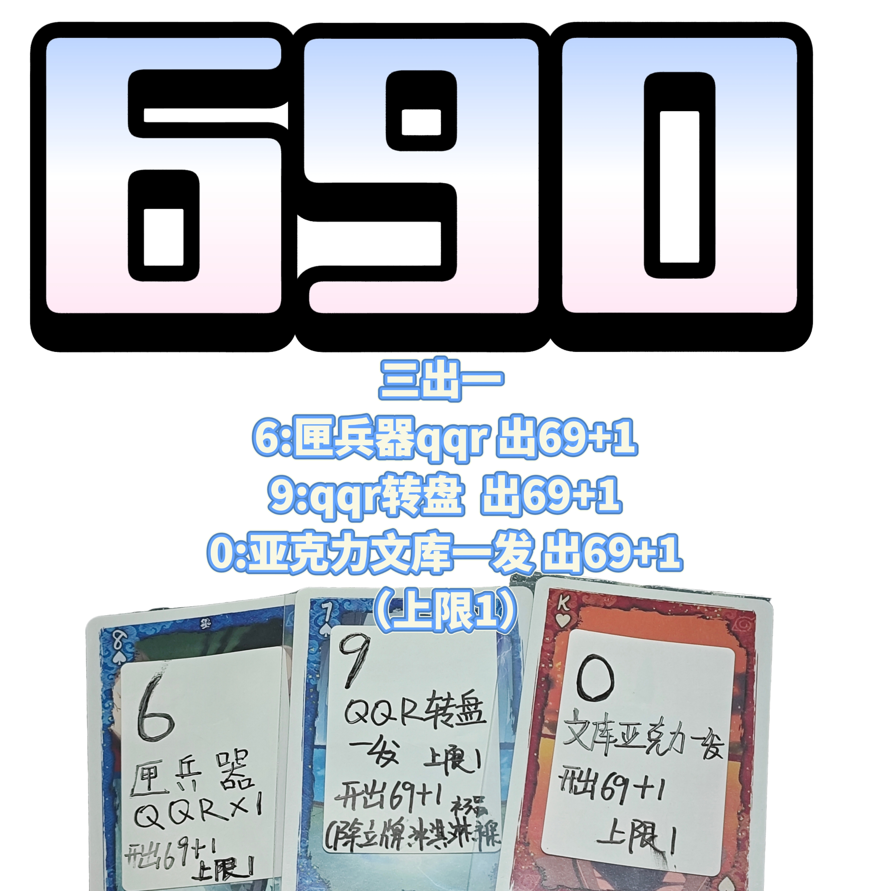 690！ 吧唧/转盘/亚克力 同意代拆