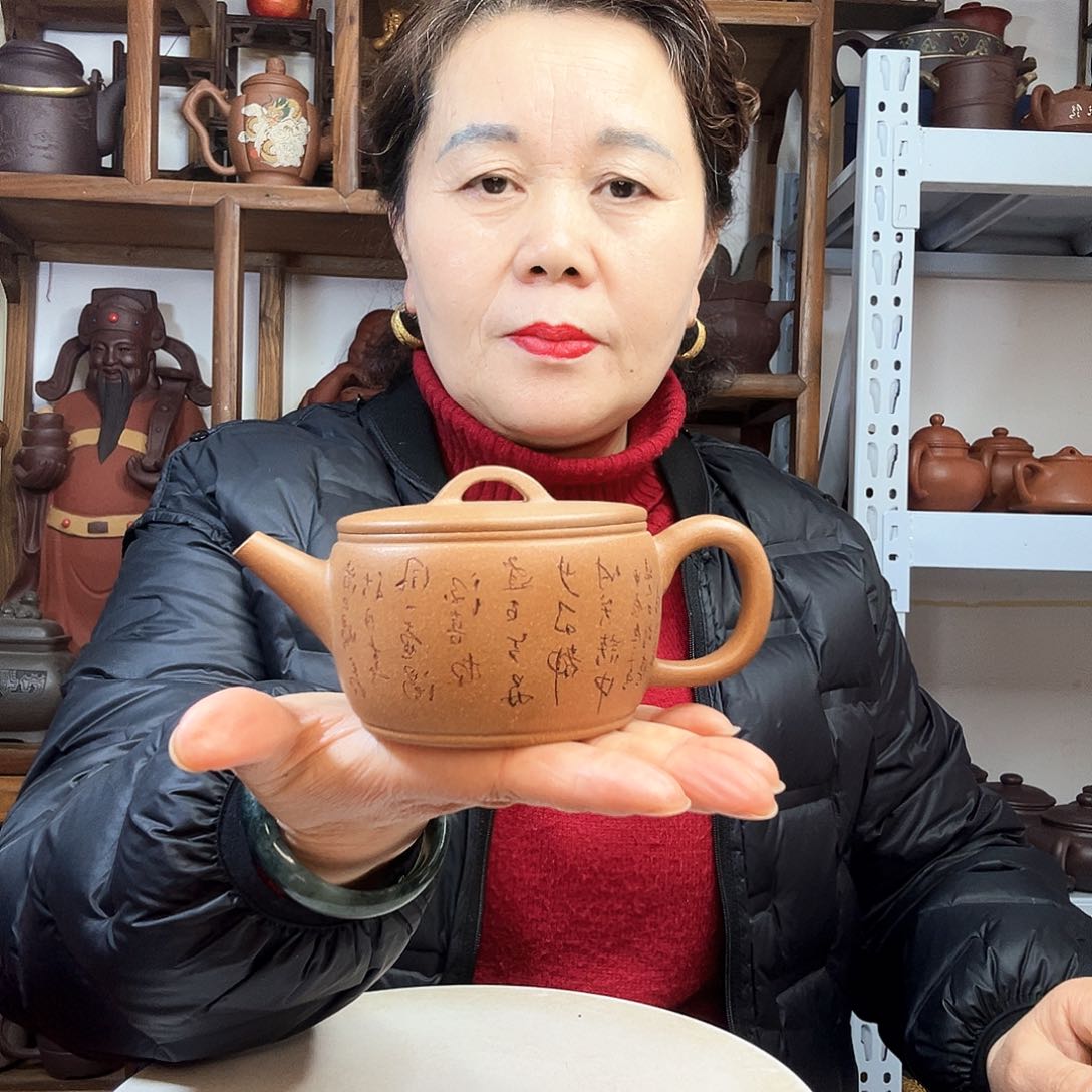 紫砂茶壶越****紫砂壶泡茶喝起来