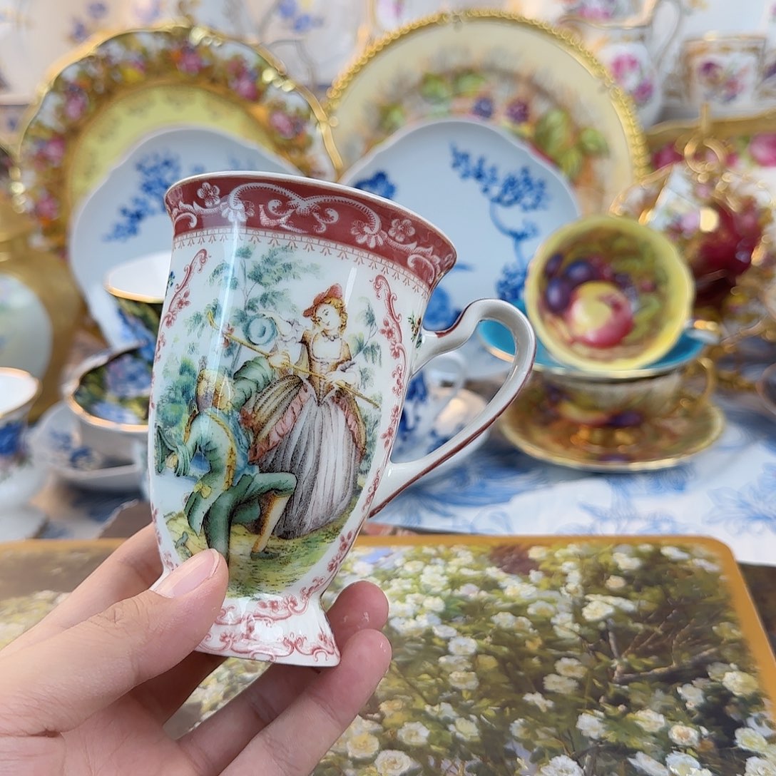 欧洲瓷器收藏鉴赏