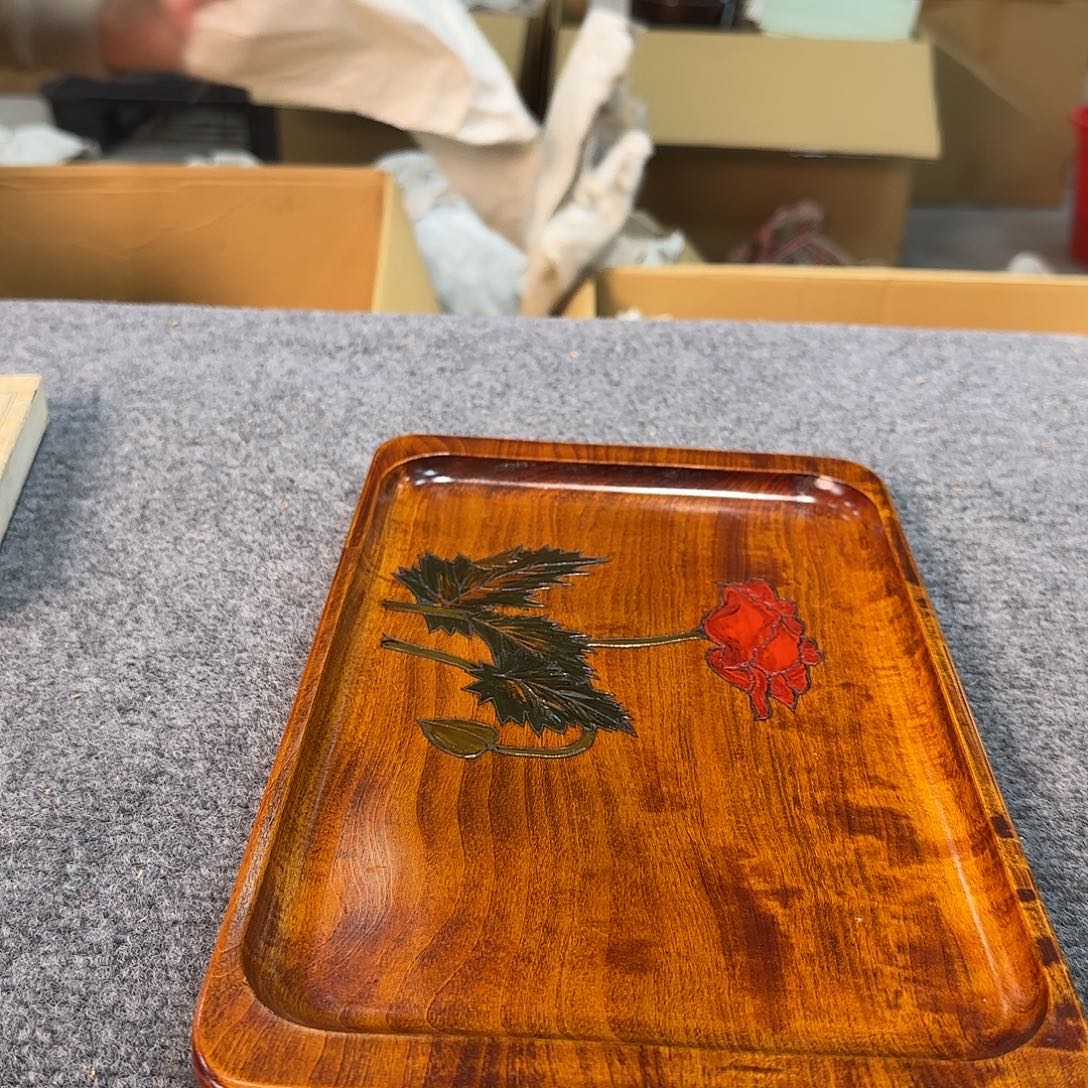 木中古艺术工艺美术品