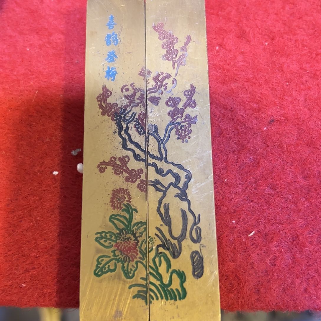 黄铜摆件，文房摆件工艺品