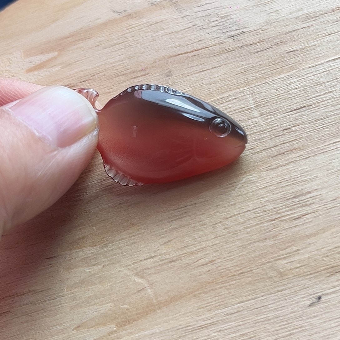 南红玛瑙未镶嵌颈饰