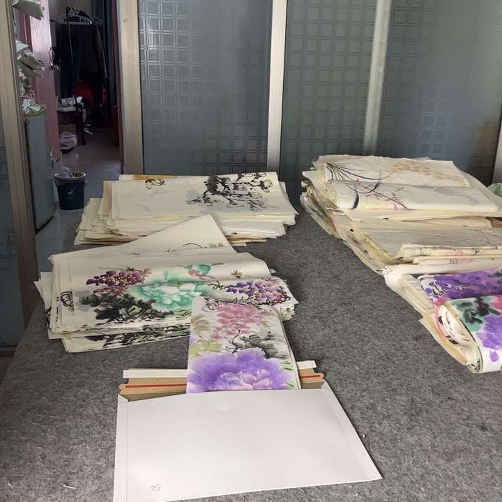 国画明德门从来没见过最
