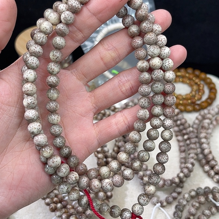 星月菩提吊坠8圆108