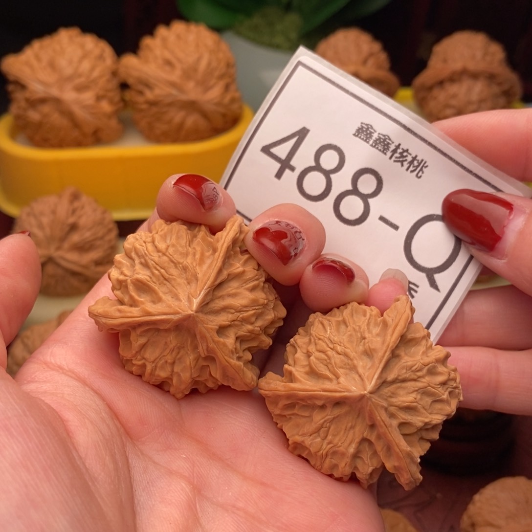 文玩核桃把件盘山奔38