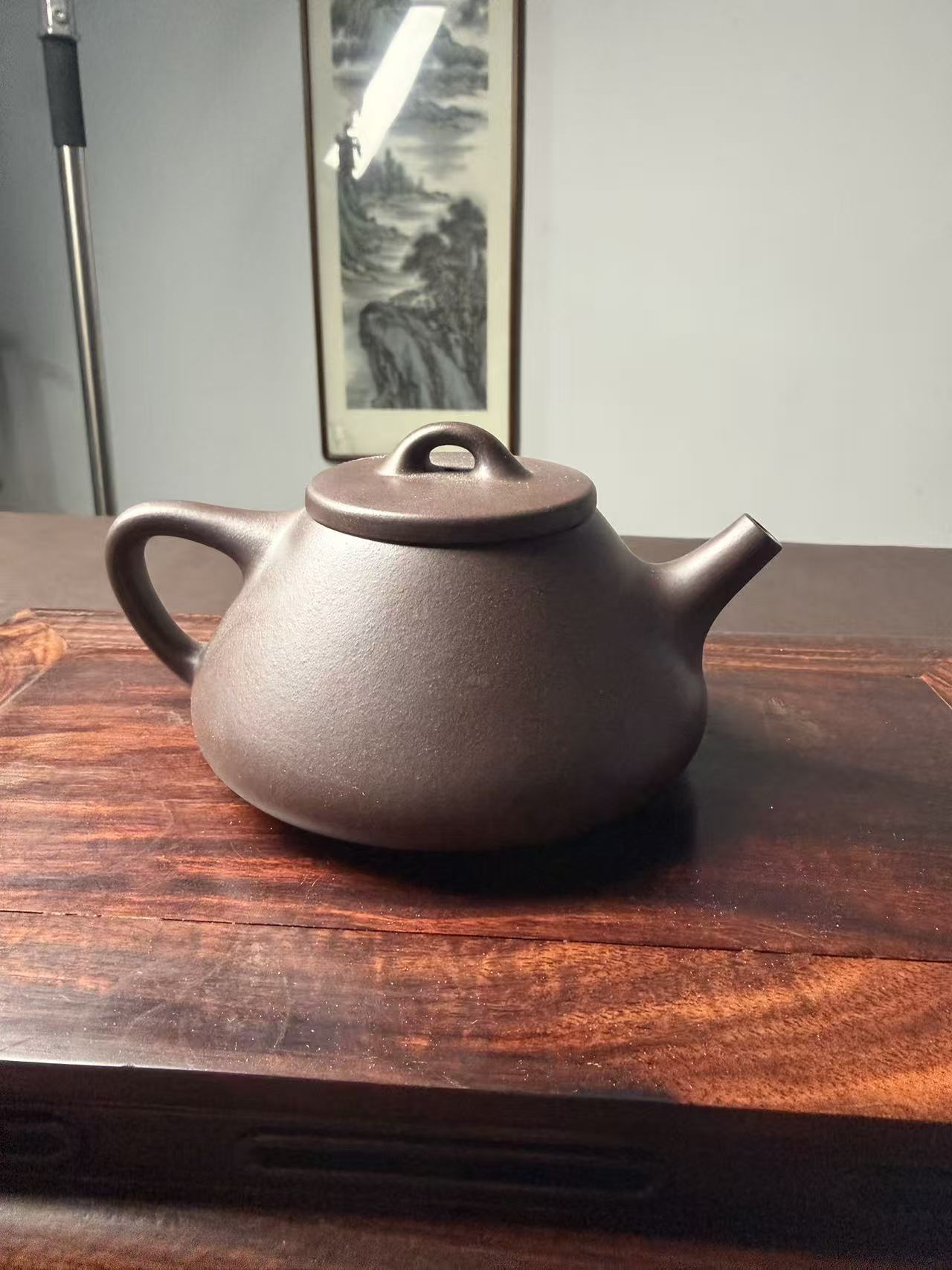 央广紫砂原矿精工紫砂壶