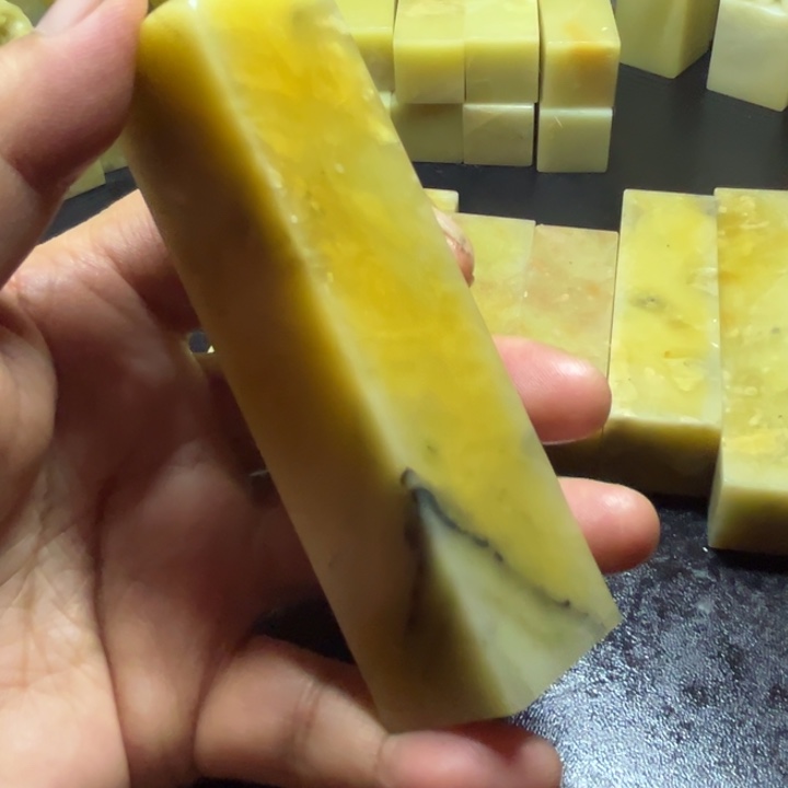 青田石青田封门菜花冻