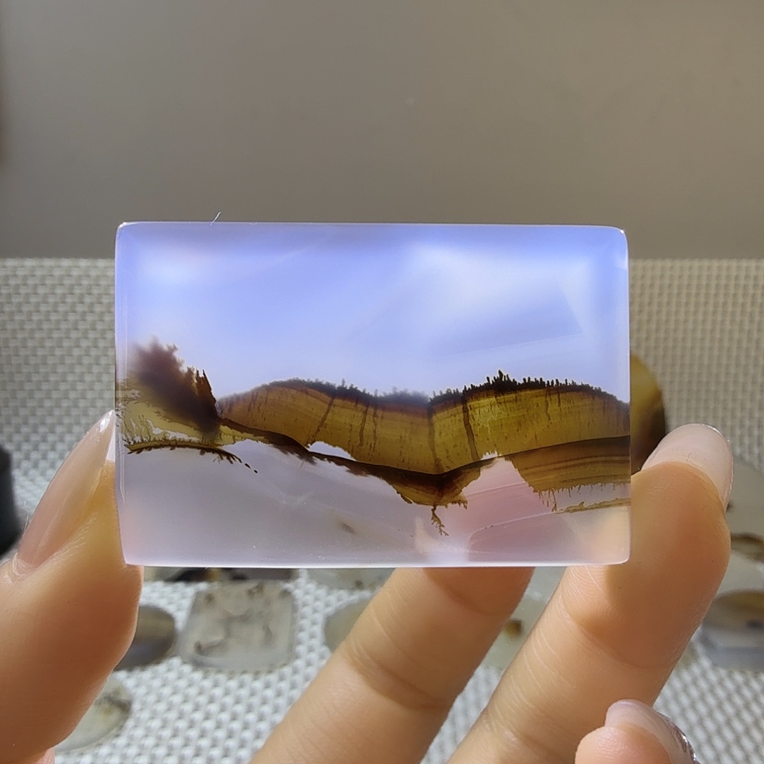 玛瑙/玉髓未镶嵌吊坠(不含链)15