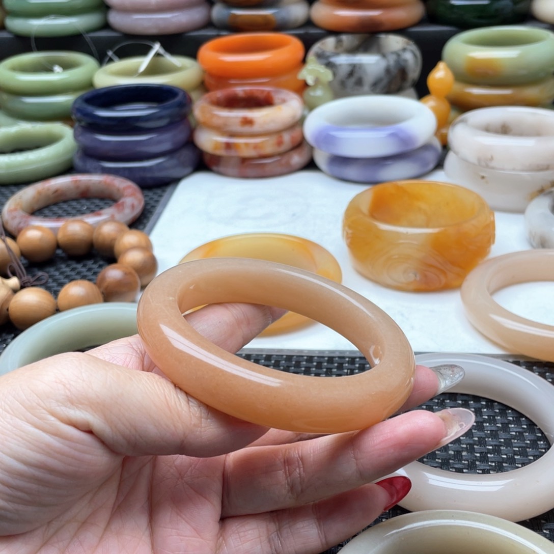 石英质玉手镯未镶嵌用****6