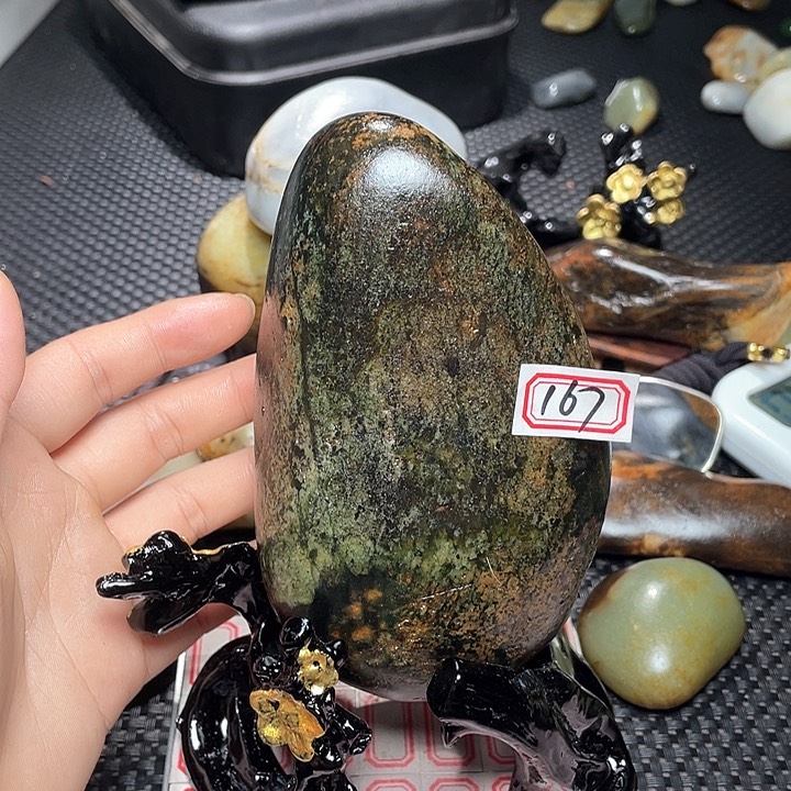 未镶嵌和田玉挂件美**力167