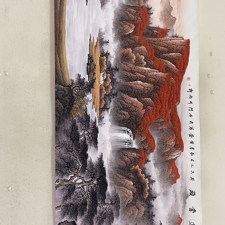 国画国画作品集的故事