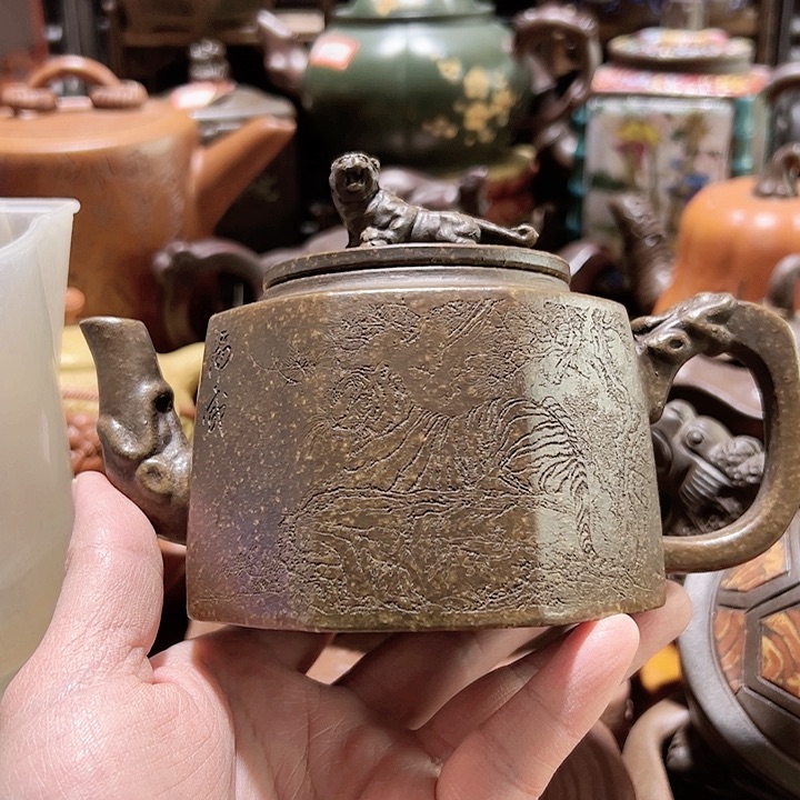 紫砂壶收藏起来吧