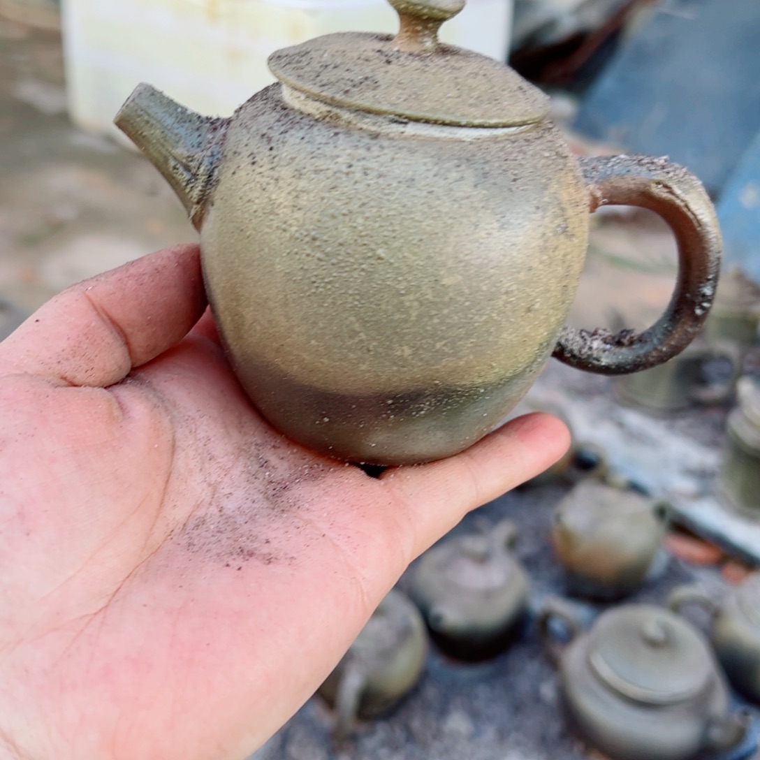 坭兴陶贵台龙窑柴烧茶器A226