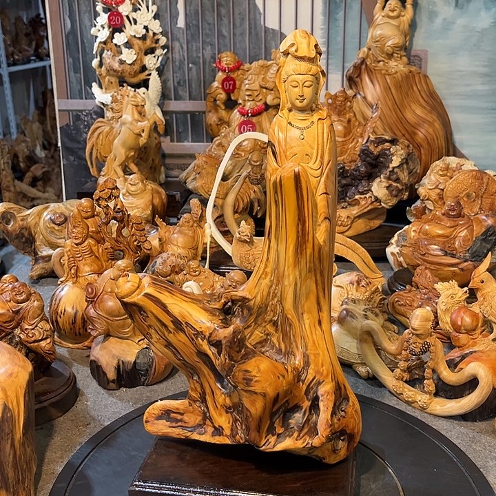 柏木（崖柏）太行崖柏陈化料