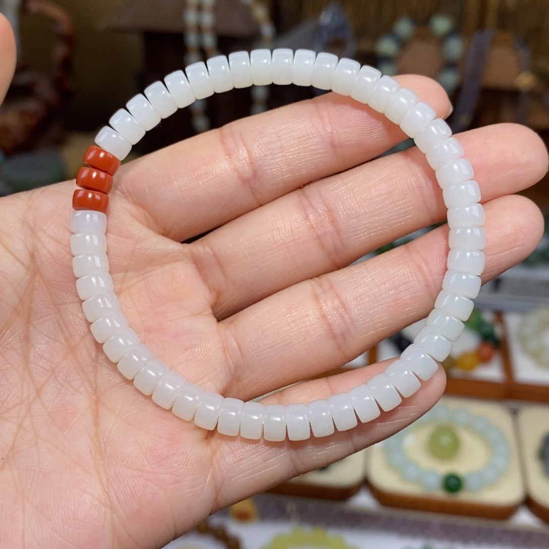 手串未镶嵌和田玉