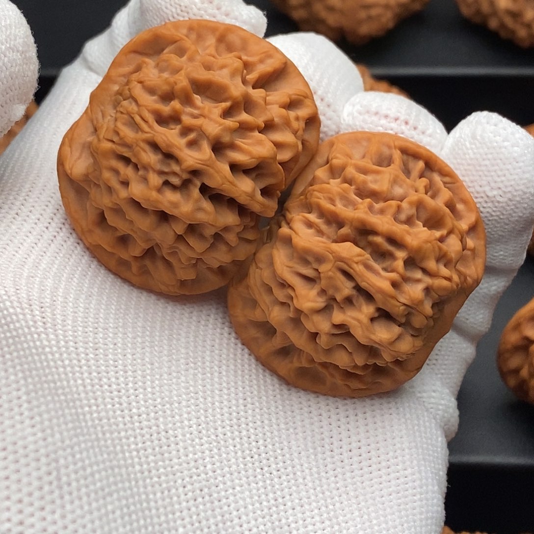 文玩核桃把件39秦闷